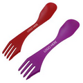 Colorful 3 in 1 Spork